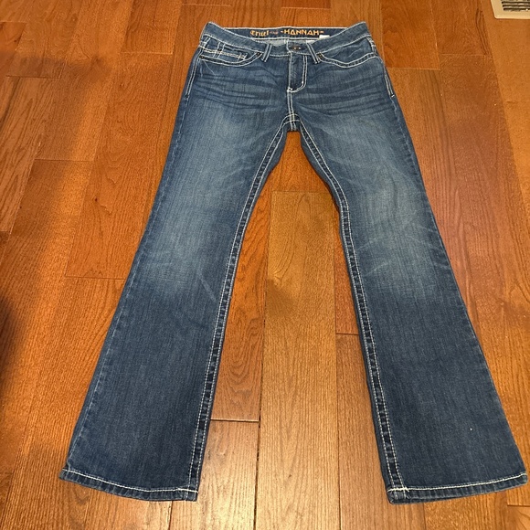 Women’s Cruel Hannah Jeans Size 29 Or 7 - Picture 1 of 5